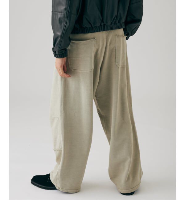 JOURNAL STANDARD「《予約》アシッド ダブル ニー スウェット パンツ」|その他|