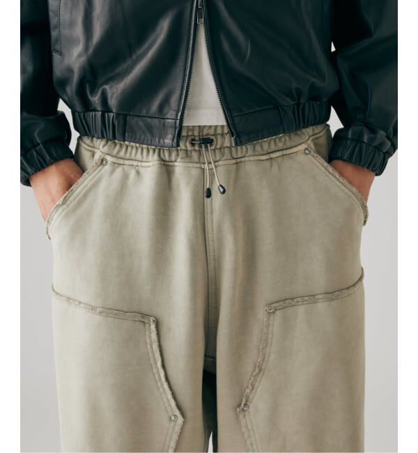 JOURNAL STANDARD「《予約》アシッド ダブル ニー スウェット パンツ」|その他|