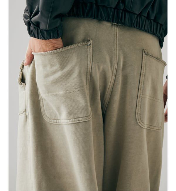 JOURNAL STANDARD「《予約》アシッド ダブル ニー スウェット パンツ」|その他|