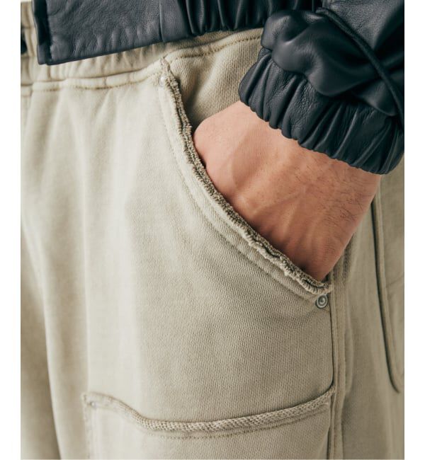 JOURNAL STANDARD「《予約》アシッド ダブル ニー スウェット パンツ」|その他|