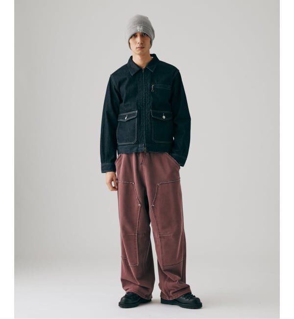 JOURNAL STANDARD「《予約》アシッド ダブル ニー スウェット パンツ」|その他|