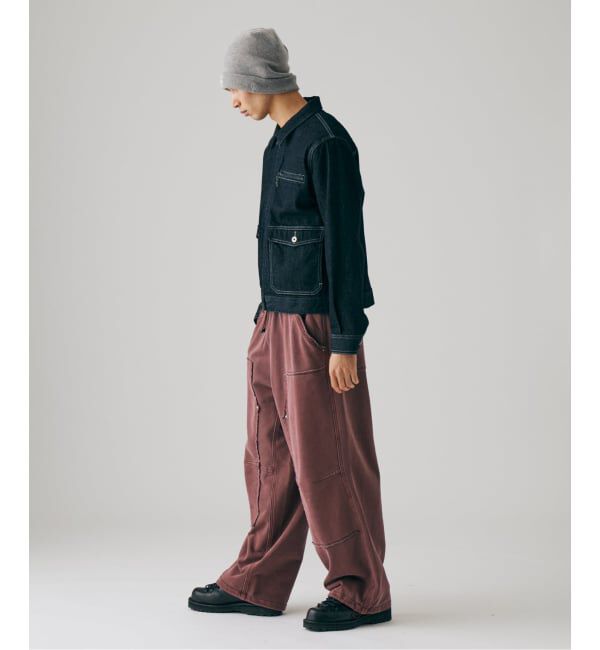 JOURNAL STANDARD「《予約》アシッド ダブル ニー スウェット パンツ」|その他|