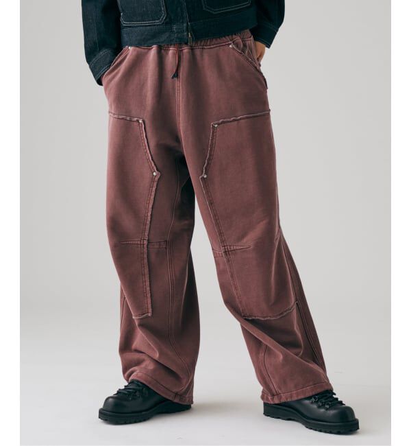 JOURNAL STANDARD「《予約》アシッド ダブル ニー スウェット パンツ」|その他|