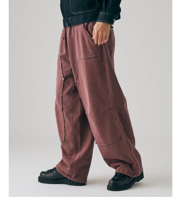JOURNAL STANDARD「《予約》アシッド ダブル ニー スウェット パンツ」|その他|