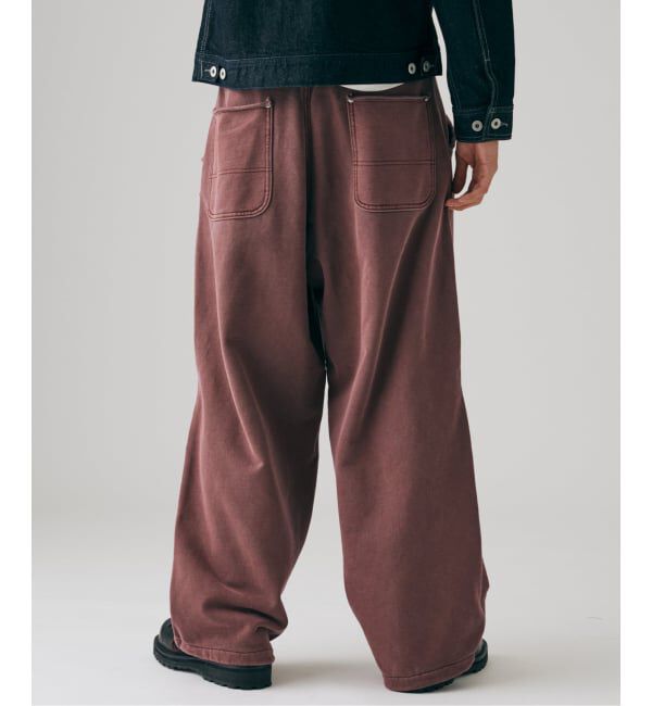 JOURNAL STANDARD「《予約》アシッド ダブル ニー スウェット パンツ」|その他|