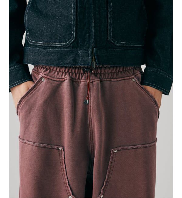 JOURNAL STANDARD「《予約》アシッド ダブル ニー スウェット パンツ」|その他|