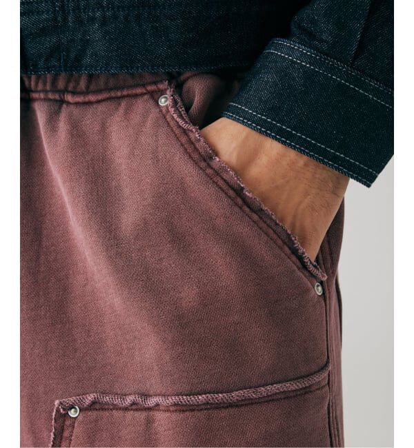 JOURNAL STANDARD「《予約》アシッド ダブル ニー スウェット パンツ」|その他|