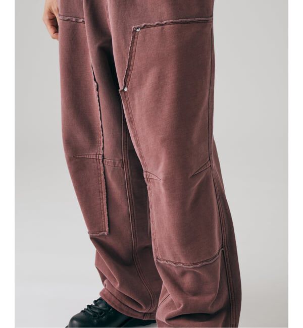 JOURNAL STANDARD「《予約》アシッド ダブル ニー スウェット パンツ」|その他|