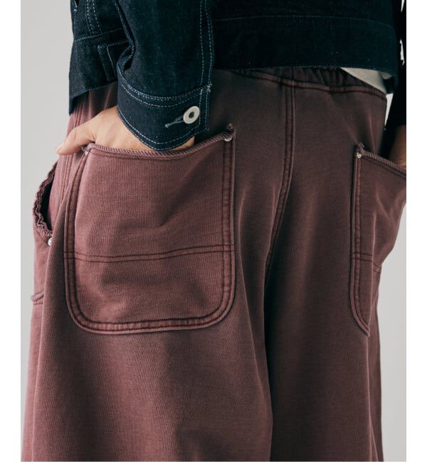 JOURNAL STANDARD「《予約》アシッド ダブル ニー スウェット パンツ」|その他|