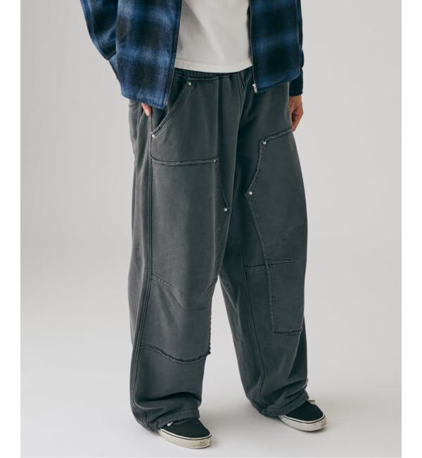 JOURNAL STANDARD「《予約》アシッド ダブル ニー スウェット パンツ」|その他|