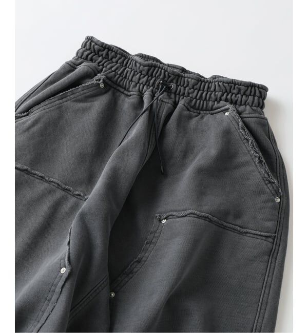 JOURNAL STANDARD「《予約》アシッド ダブル ニー スウェット パンツ」|その他|