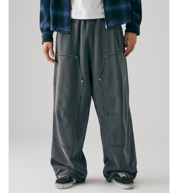 JOURNAL STANDARD「《予約》アシッド ダブル ニー スウェット パンツ」|その他|