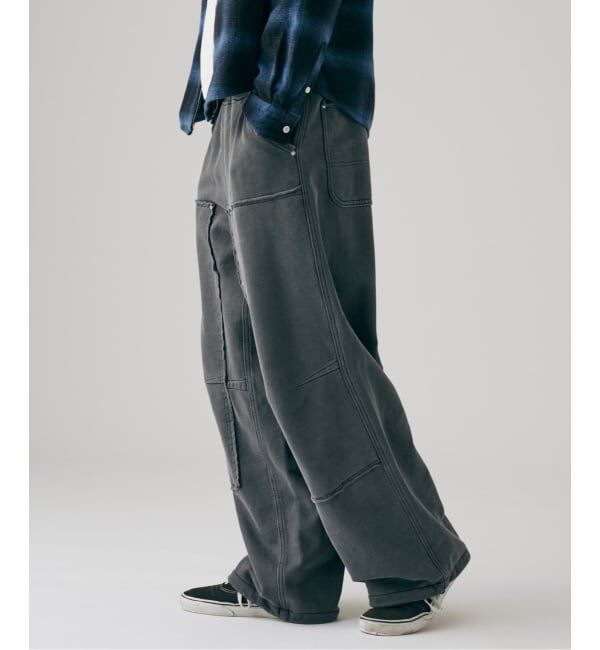 JOURNAL STANDARD「《予約》アシッド ダブル ニー スウェット パンツ」|その他|