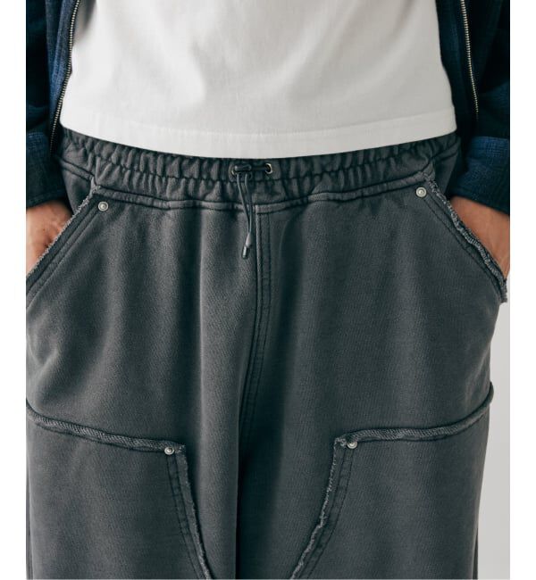 JOURNAL STANDARD「《予約》アシッド ダブル ニー スウェット パンツ」|その他|