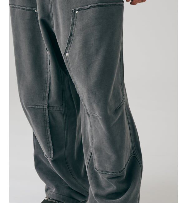 JOURNAL STANDARD「《予約》アシッド ダブル ニー スウェット パンツ」|その他|