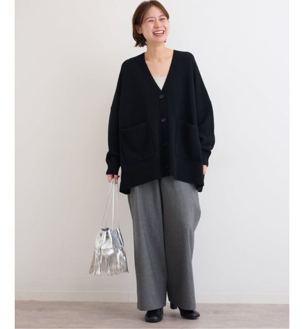 JOURNAL STANDARD relume「《追加予約》ラムウールビッグカーディガン」|カーディガン|