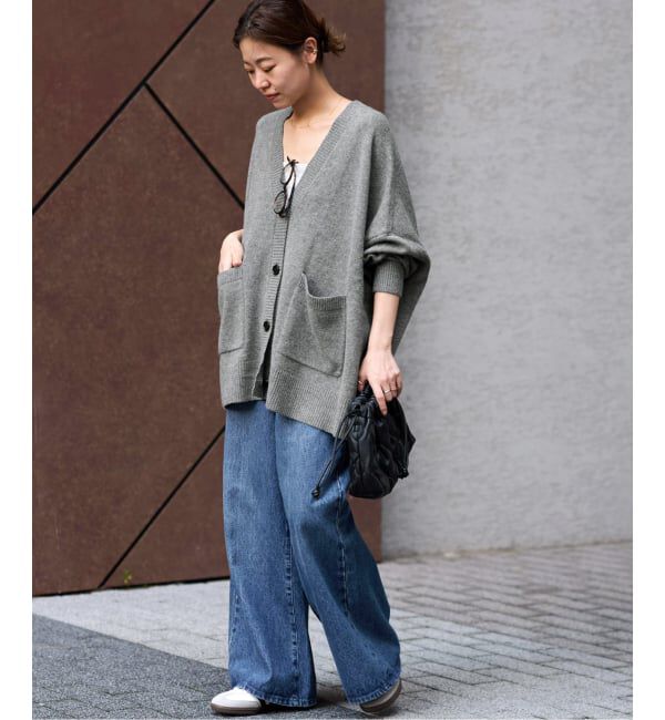 JOURNAL STANDARD relume「《追加予約》ラムウールビッグカーディガン」|カーディガン|