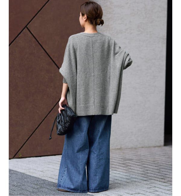 JOURNAL STANDARD relume「《追加予約》ラムウールビッグカーディガン」|カーディガン|