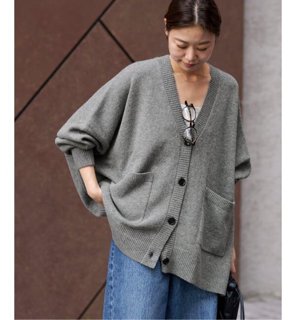 JOURNAL STANDARD relume「《追加予約》ラムウールビッグカーディガン」|カーディガン|