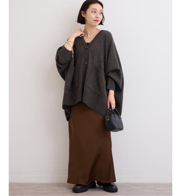 JOURNAL STANDARD relume「《追加予約》ラムウールビッグカーディガン」|カーディガン|