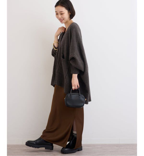JOURNAL STANDARD relume「《追加予約》ラムウールビッグカーディガン」|カーディガン|