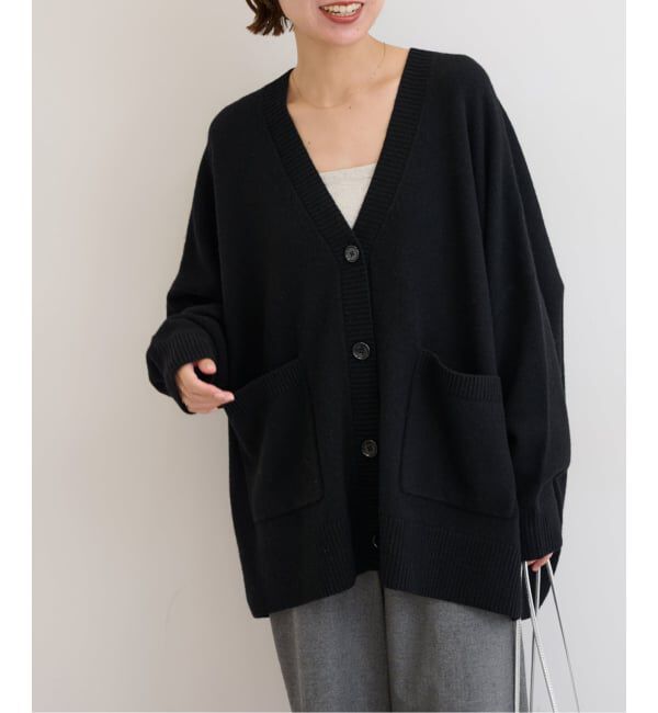 JOURNAL STANDARD relume「《追加予約》ラムウールビッグカーディガン」|カーディガン|