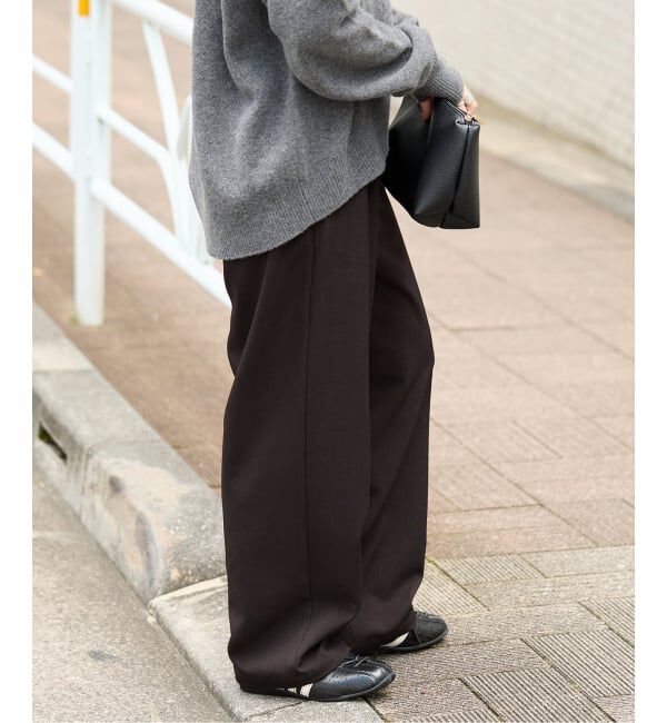 JOURNAL STANDARD「《追加》ウールライクストレッチワイドパンツ」|その他|