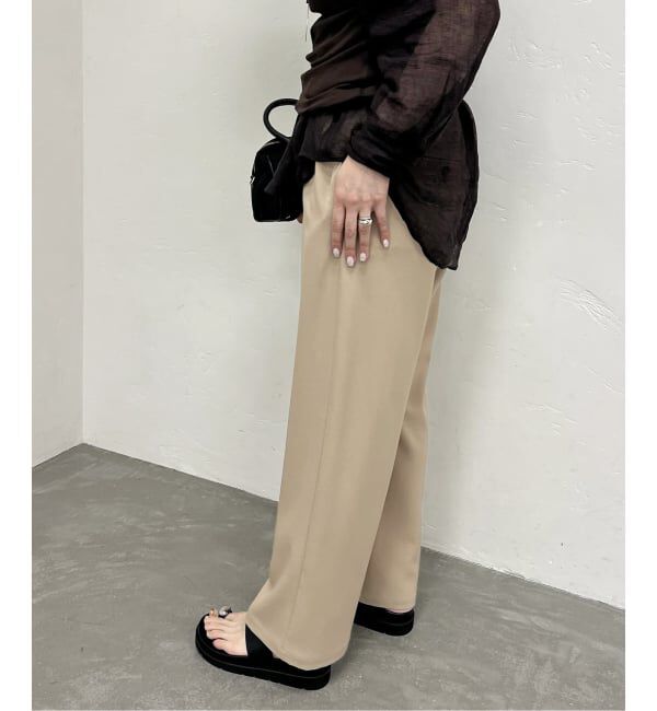 JOURNAL STANDARD「《追加》ウールライクストレッチワイドパンツ」|その他|