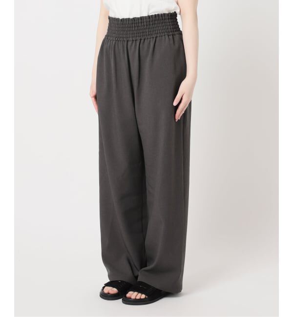 JOURNAL STANDARD「《追加》ウールライクストレッチワイドパンツ」|その他|