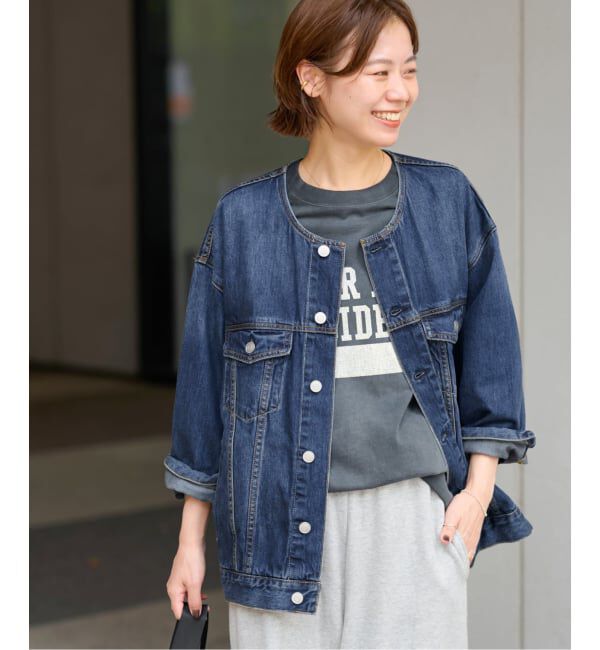 【即配送】JOURNAL STANDARD relume デニムジャケット 追加4》デニムジャケット（JOURNAL STANDARD relume）｜ルミネの