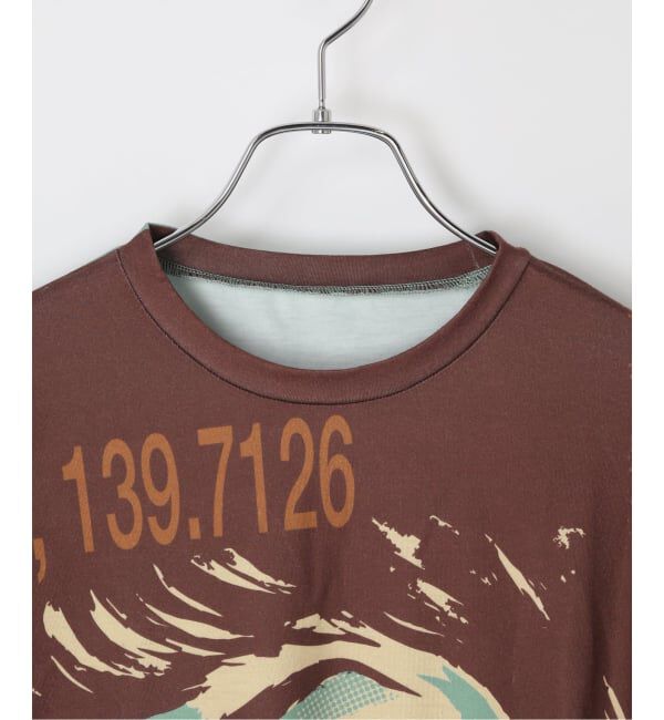 Oriens JOURNAL STANDARD「《予約》フェイスグラフィックTシャツ」|Tシャツ・カットソー|