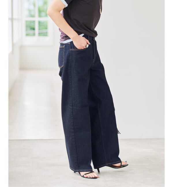 Spick and Span「RED CARD TOKYO / レッドカード トーキョー Seattle」|デニム|