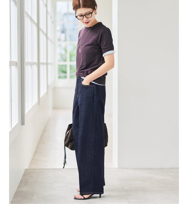 Spick and Span「RED CARD TOKYO / レッドカード トーキョー Seattle」|デニム|