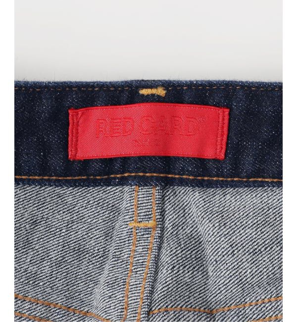 Spick and Span「RED CARD TOKYO / レッドカード トーキョー Seattle」|デニム|