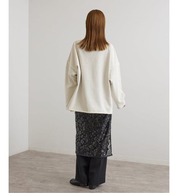 U by SPICK&SPAN「《予約》UBY シアースパンコールラップスカート」|スカート|