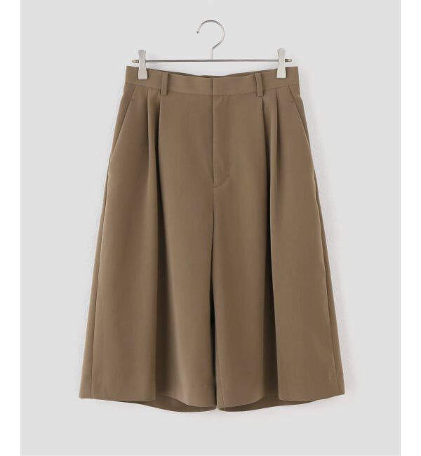 Spick and Span「ツータックキュロットパンツ」|その他|