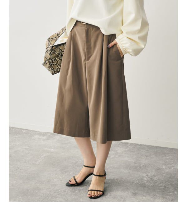 Spick and Span「ツータックキュロットパンツ」|その他|