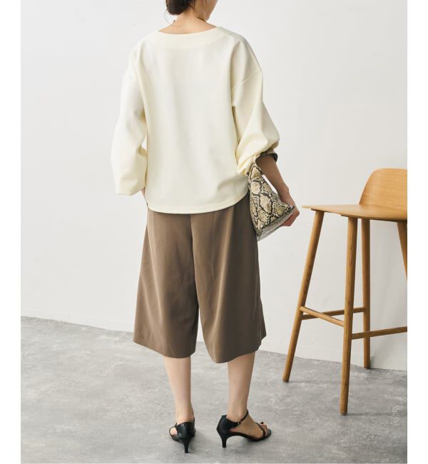 Spick and Span「ツータックキュロットパンツ」|その他|
