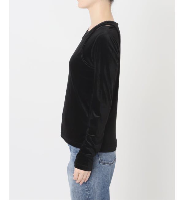 Spick and Span「ベロア2枚セットレイヤードプルオーバー」|Tシャツ・カットソー|
