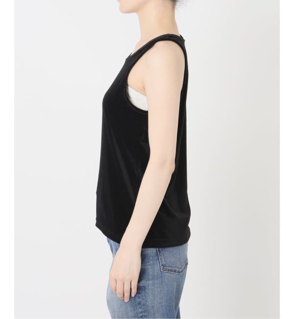 Spick and Span「ベロア2枚セットレイヤードプルオーバー」|Tシャツ・カットソー|