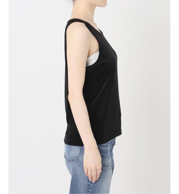 Spick and Span「ベロア2枚セットレイヤードプルオーバー」|Tシャツ・カットソー|