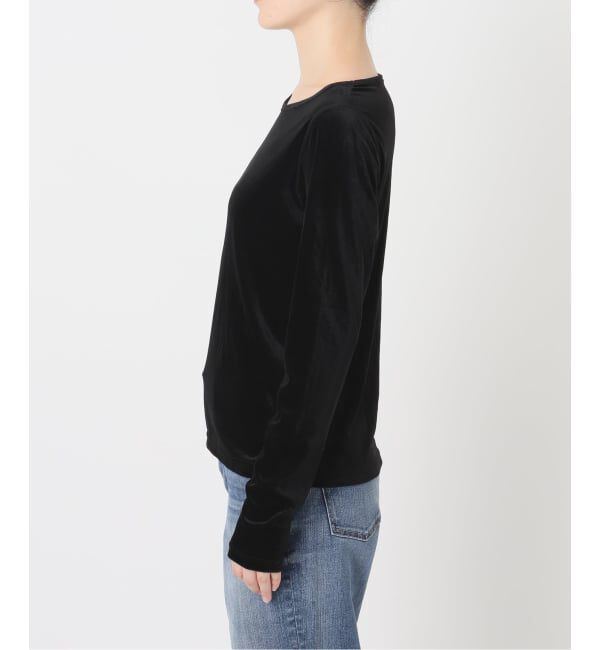 Spick and Span「ベロア2枚セットレイヤードプルオーバー」|Tシャツ・カットソー|