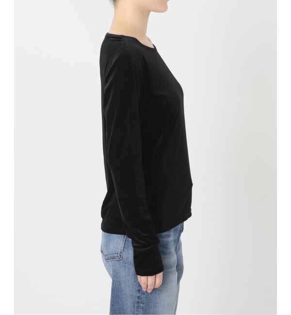 Spick and Span「ベロア2枚セットレイヤードプルオーバー」|Tシャツ・カットソー|
