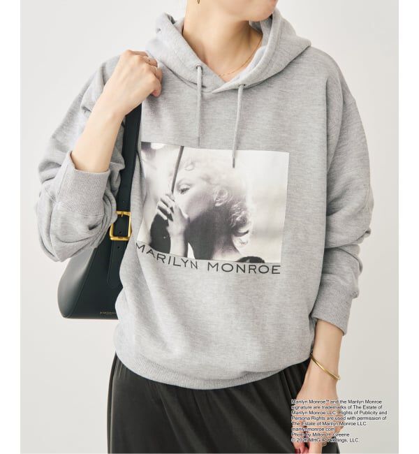 Spick and Span「《別注》GOOD ROCK SPEED  Marilyn Monroe / HOODIE」|パーカー|グレーA