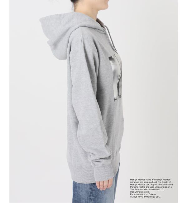 Spick and Span「《別注》GOOD ROCK SPEED  Marilyn Monroe / HOODIE」|パーカー|