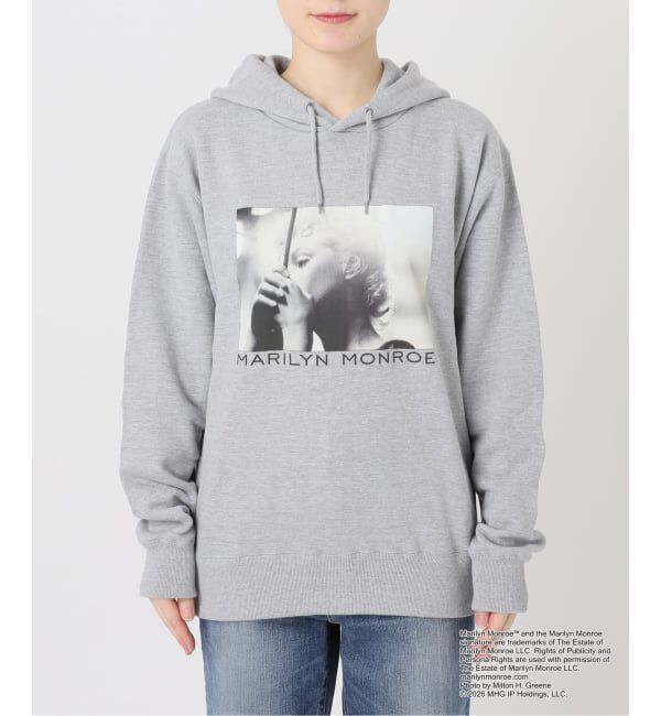 Spick and Span「《別注》GOOD ROCK SPEED  Marilyn Monroe / HOODIE」|パーカー|