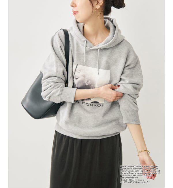 Spick and Span「《別注》GOOD ROCK SPEED  Marilyn Monroe / HOODIE」|パーカー|