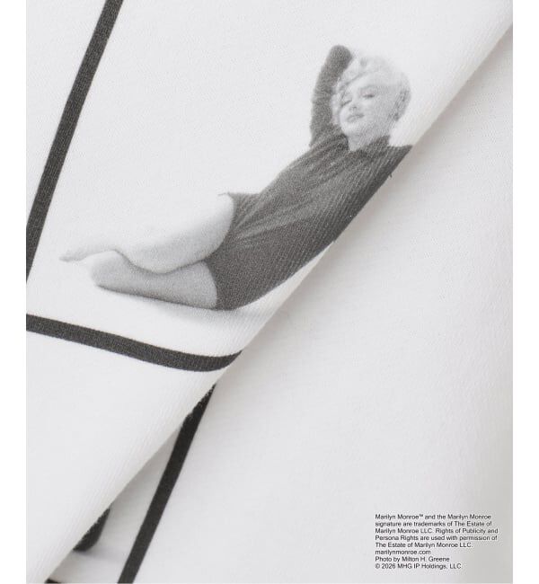 Spick and Span「《別注》GOOD ROCK SPEED  Marilyn Monroe / HOODIE」|パーカー|