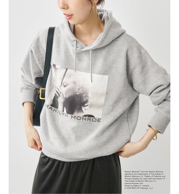 Spick and Span「《別注》GOOD ROCK SPEED  Marilyn Monroe / HOODIE」|パーカー|