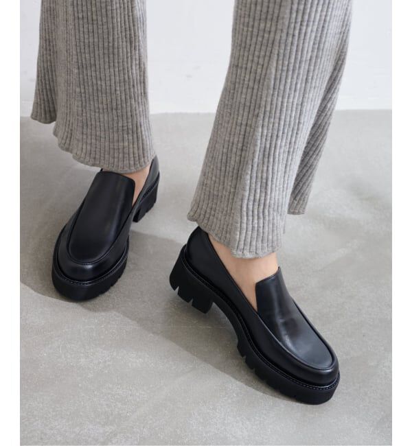 Pascucci グレー ローファー PASCUCCI/パスクッチ PLAINLOAFER（GRISE）｜ルミネのファッション通販